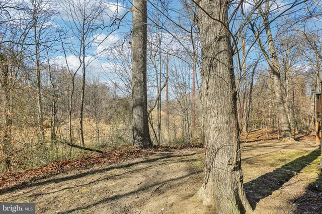 a view of a pathway of a house
