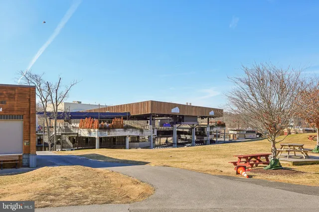 a view of a large building
