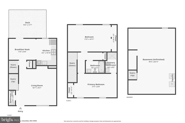 a picture of a floor plan