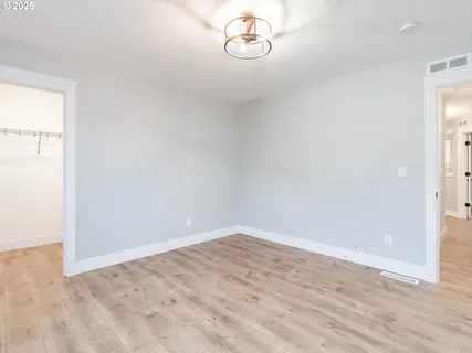 wooden floor in a empty room