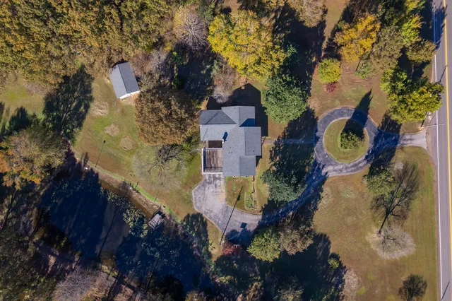 a view of a lake from a balcony