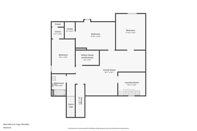 $425,000 | 6564 165th Street North, Hugo, MN 55038