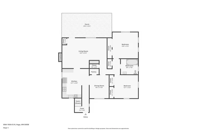 $425,000 | 6564 165th Street North, Hugo, MN 55038