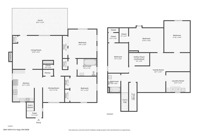$425,000 | 6564 165th Street North, Hugo, MN 55038
