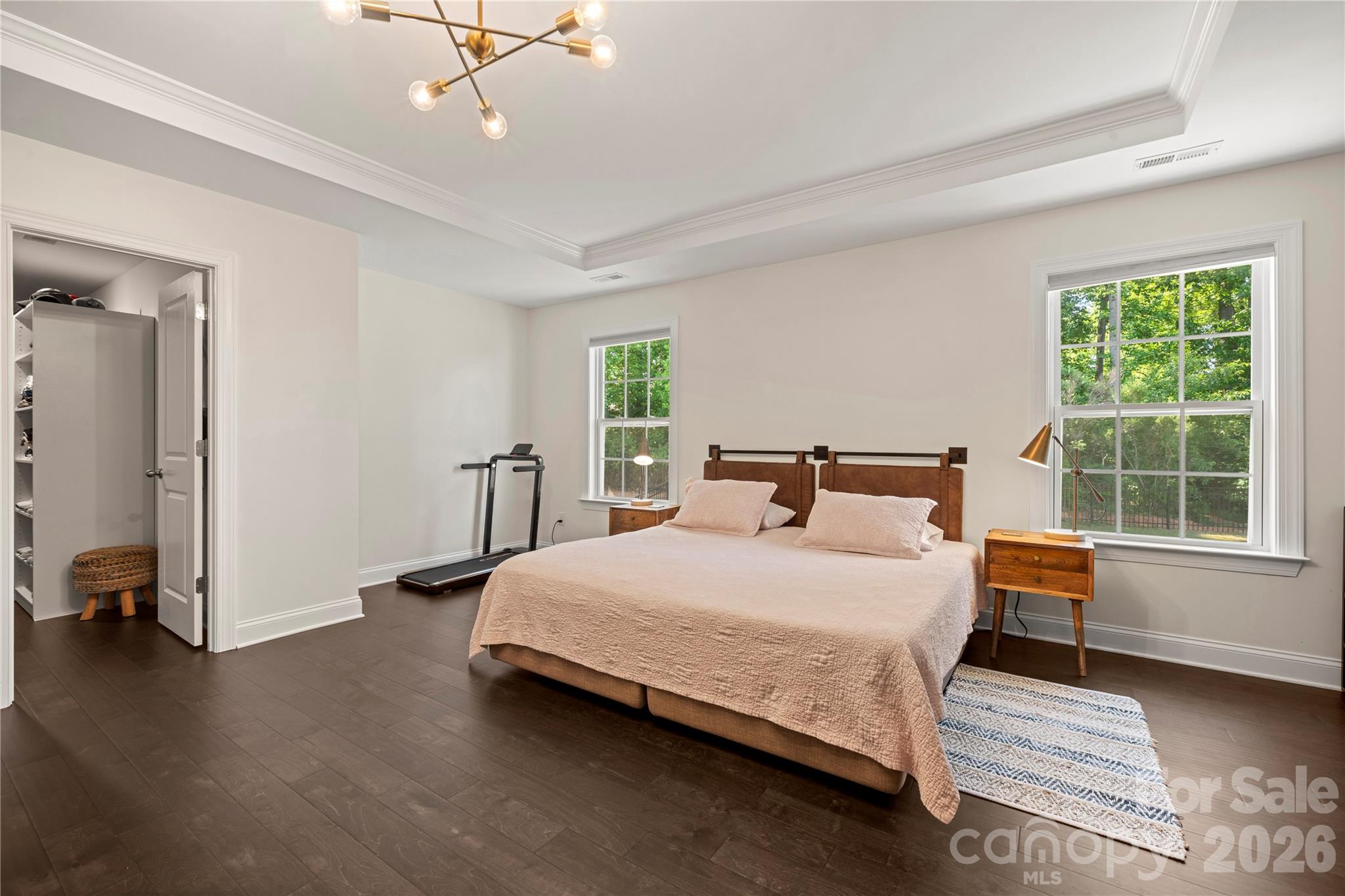 11266 Trailside Road Concord, NC 28027 - Photo 33 of 48 a bedroom with a bed and a window
