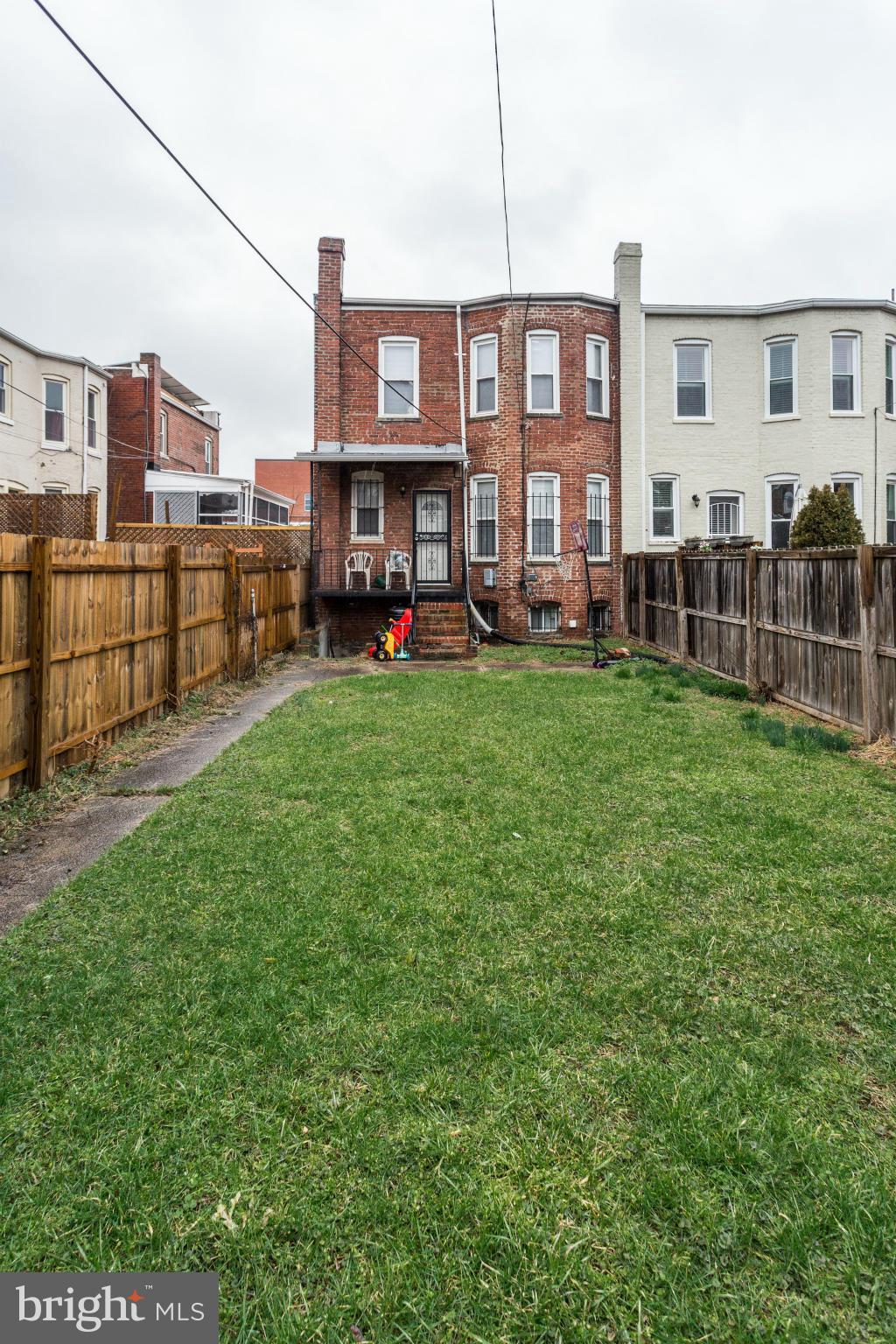1009 7th Street Northeast Washington, DC 20002 - Photo 12 of 15 Exterior (Rear)