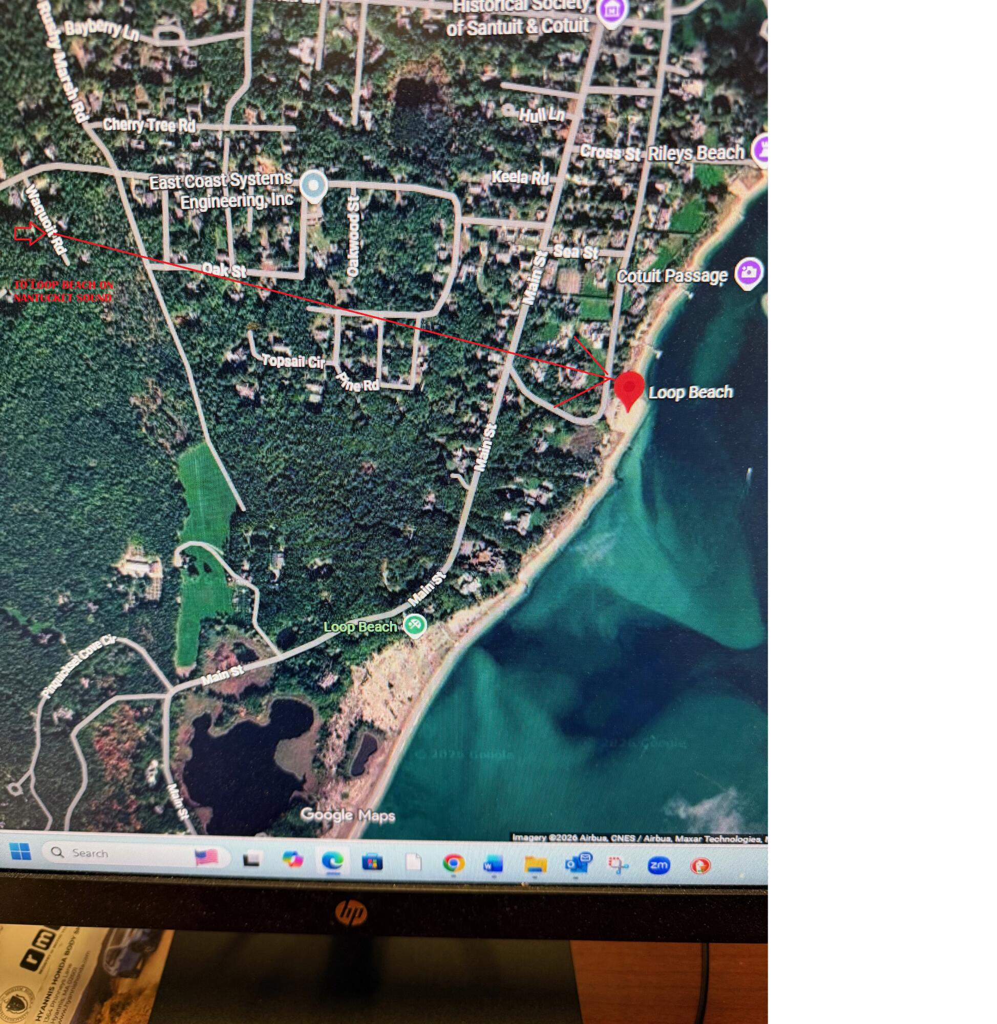 311 Waquoit Road Cotuit, MA 02635 - Photo 3 of 3 unknown