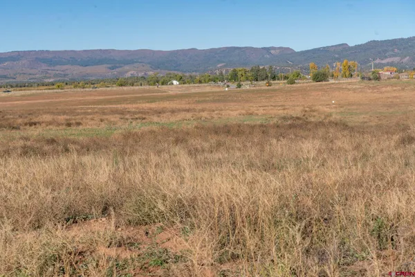 a view of lake and mountain