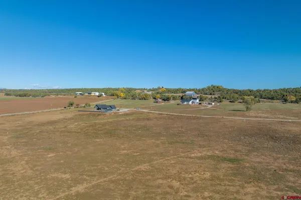 a view of an ocean with beach