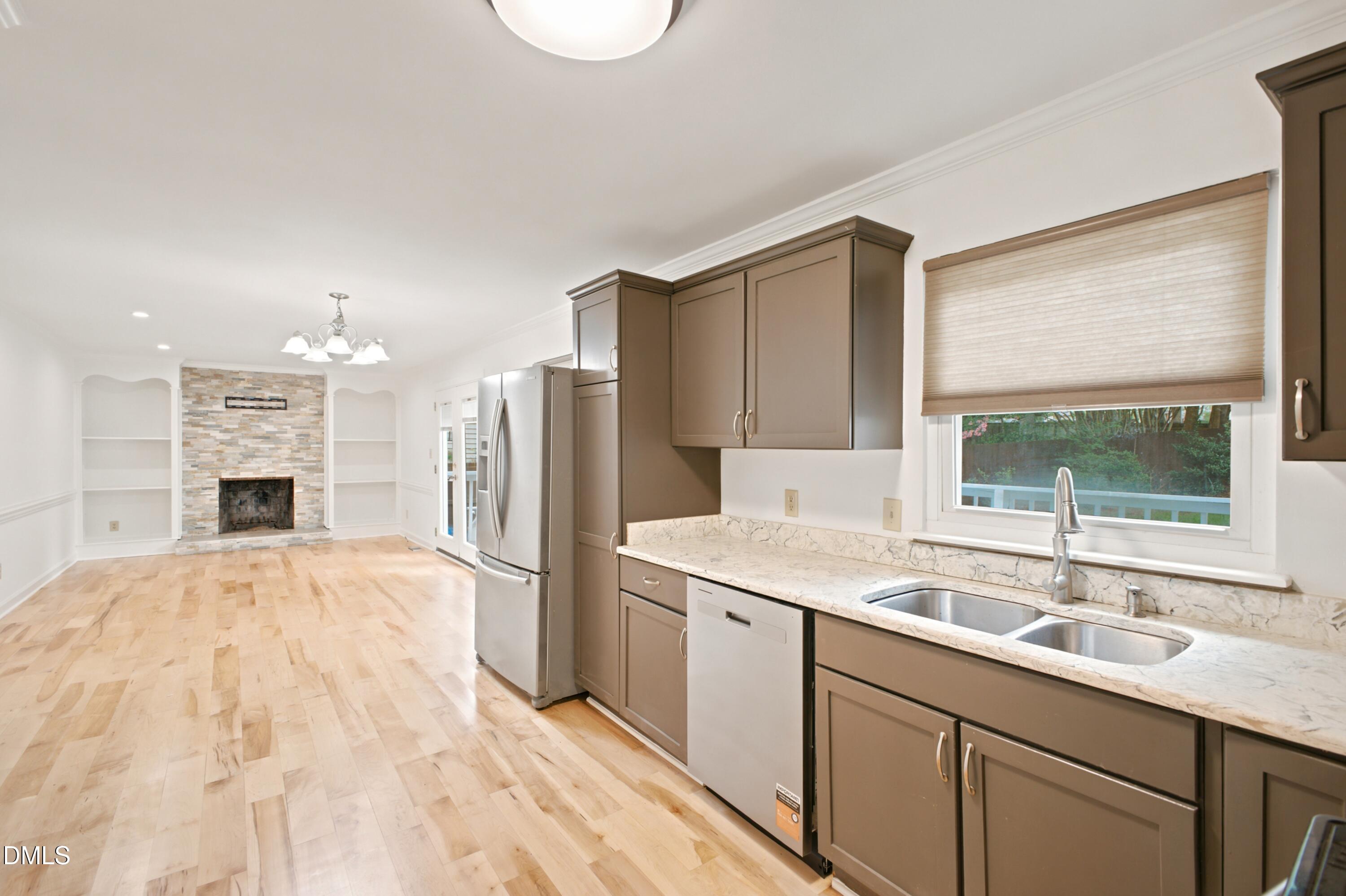 4300 Hickory Ridge Drive Raleigh, NC 27609 - Photo 17 of 45 Kitchen