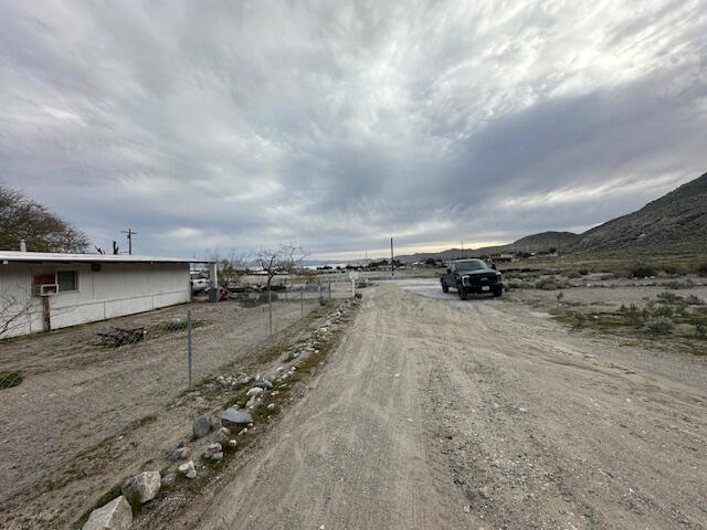 82615 4th Street Trona, CA 93562 - Photo 14 of 25 a view of a road with an ocean