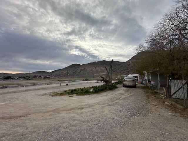 82615 4th Street Trona, CA 93562 - Photo 20 of 25 a view of a car parked in front of a house