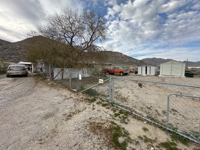 82615 4th Street Trona, CA 93562 - Photo 24 of 25 a view of a house with a yard