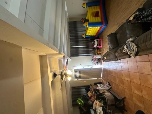 a view of water heater room