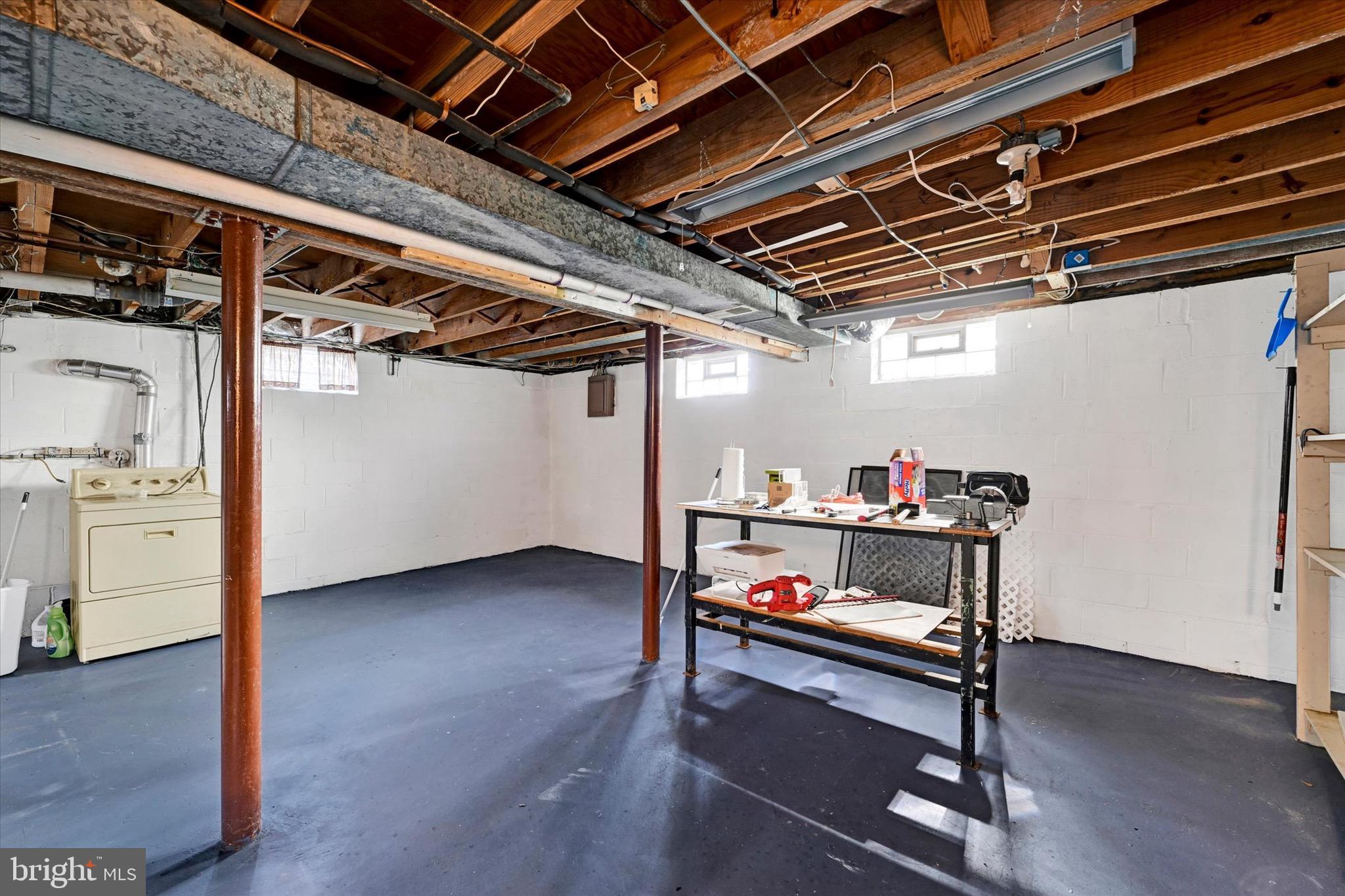 4419 Kendi Road Nottingham, MD 21236 - Photo 24 of 32 unfinished basement