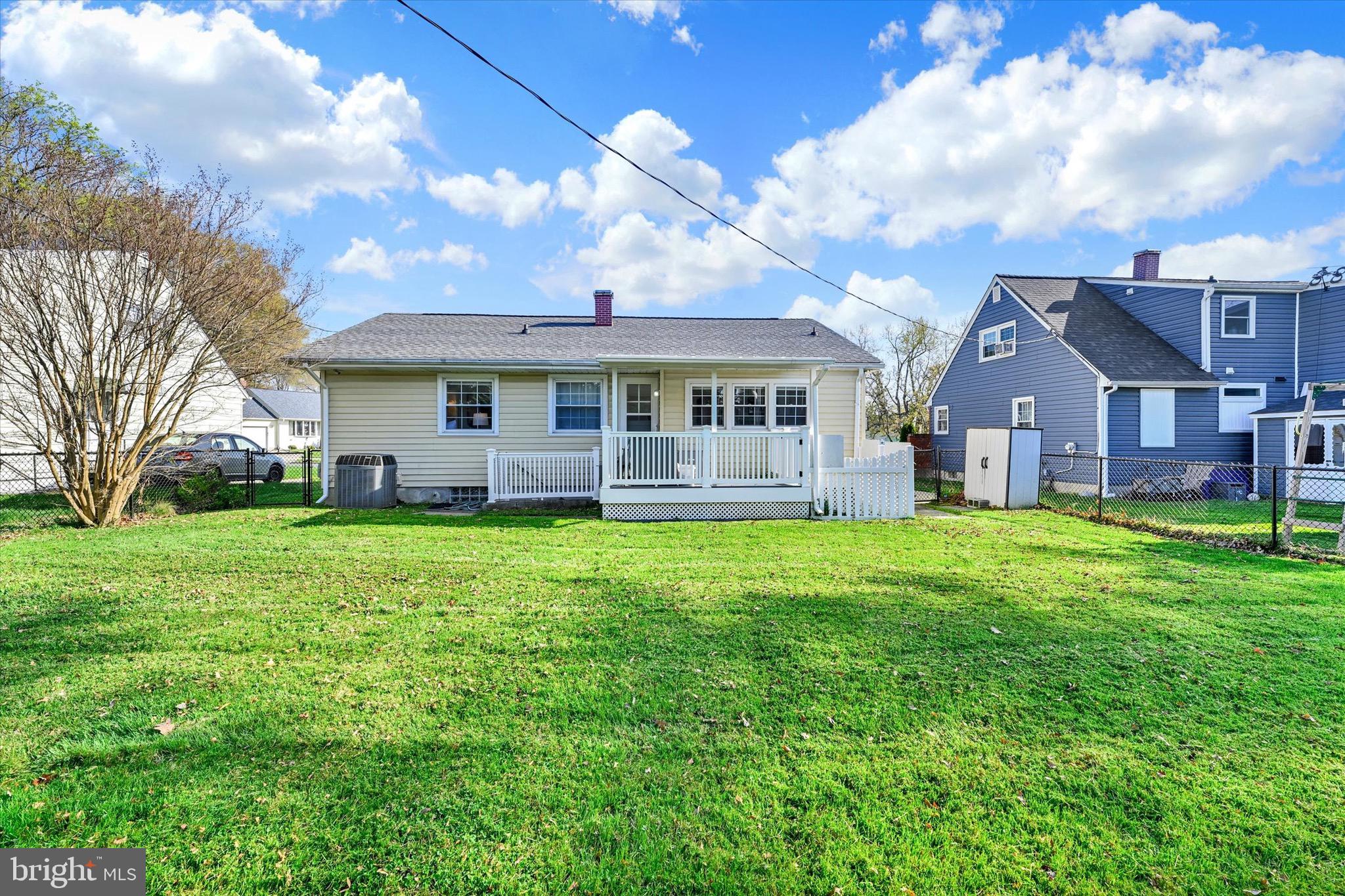 4419 Kendi Road Nottingham, MD 21236 - Photo 29 of 32 rear