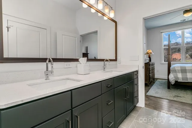 a balcony with furniture and outdoor space