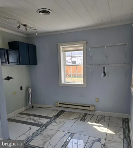 a view of a storage & utility room