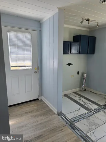 a view of a storage & utility room in a room