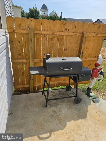 a view of a lake with a big yard