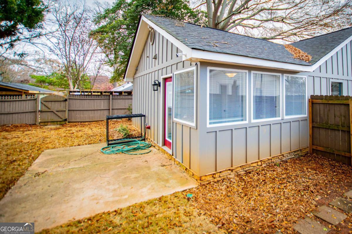 106 Mara Street Carrollton, GA 30117 - Photo 41 of 52 a view of a backyard