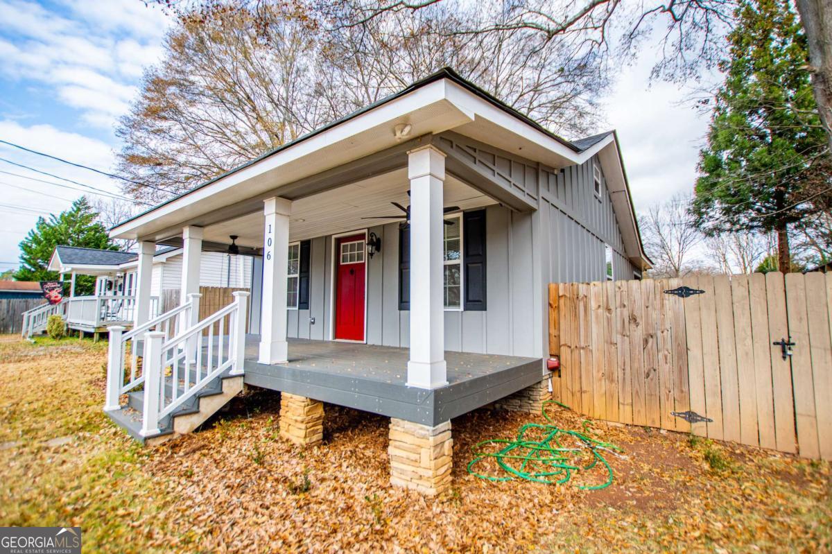 106 Mara Street Carrollton, GA 30117 - Photo 6 of 52 a view of house with staircase and utility area