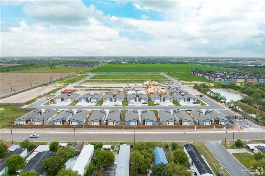 4013 Jenna Lane, Unit D Weslaco, TX 78599 - Photo 24 of 24 a view of a city with an ocean view