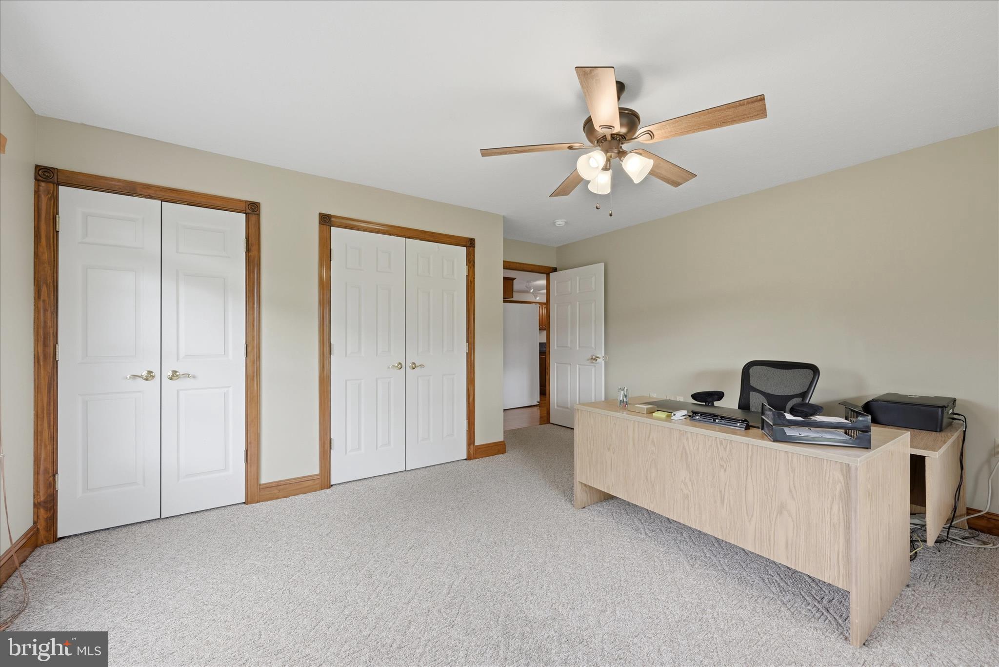 412 Ruebuck Road Clear Brook, VA 22624 - Photo 14 of 43 a living room with furniture and a ceiling fan