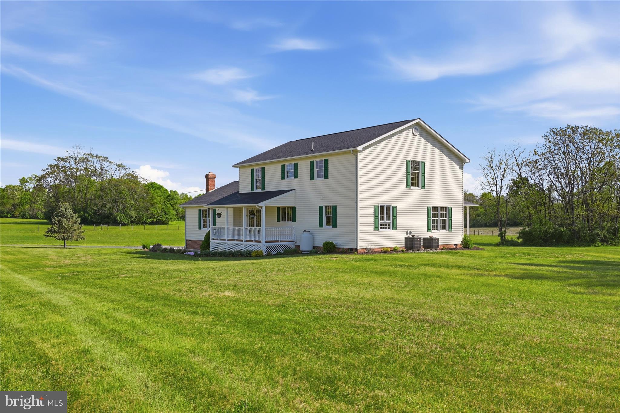 412 Ruebuck Road Clear Brook, VA 22624 - Photo 30 of 43 a view of a house with a big yard