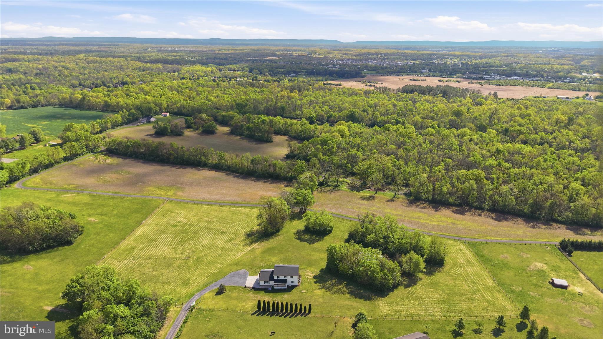 412 Ruebuck Road Clear Brook, VA 22624 - Photo 33 of 43 a view of an ocean and a mountain view