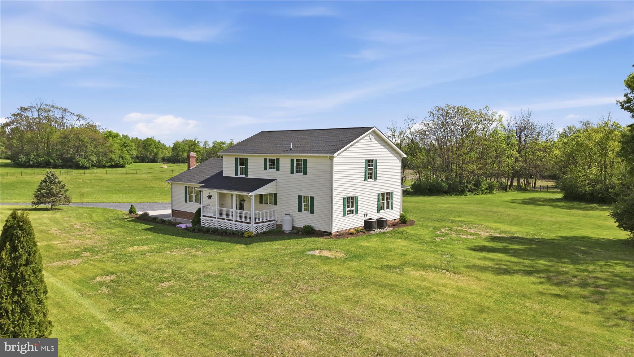 412 Ruebuck Road Clear Brook, VA 22624 - Photo 35 of 43 a view of a house with a yard and sitting area
