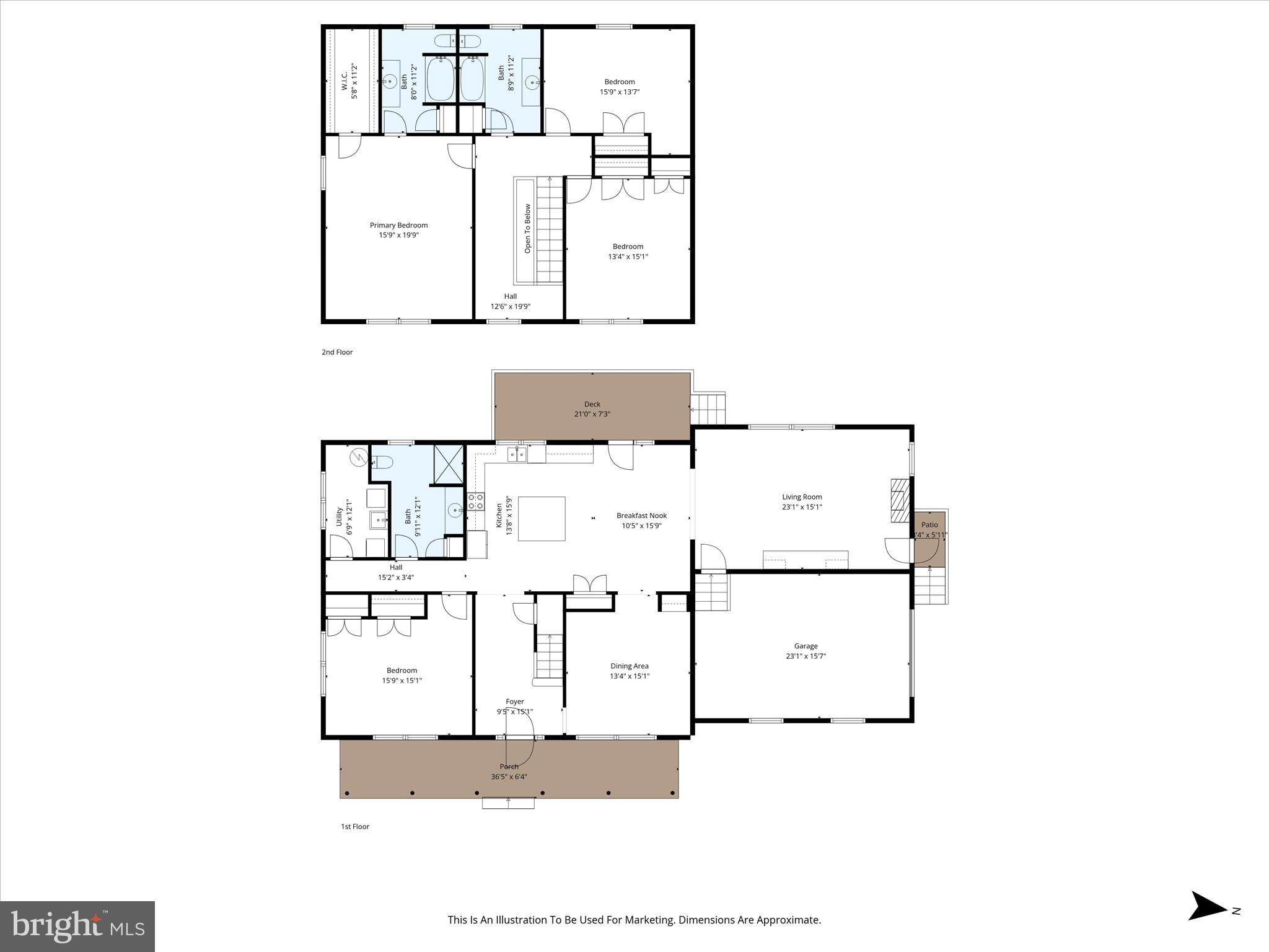 412 Ruebuck Road Clear Brook, VA 22624 - Photo 41 of 43 a picture of a floor plan