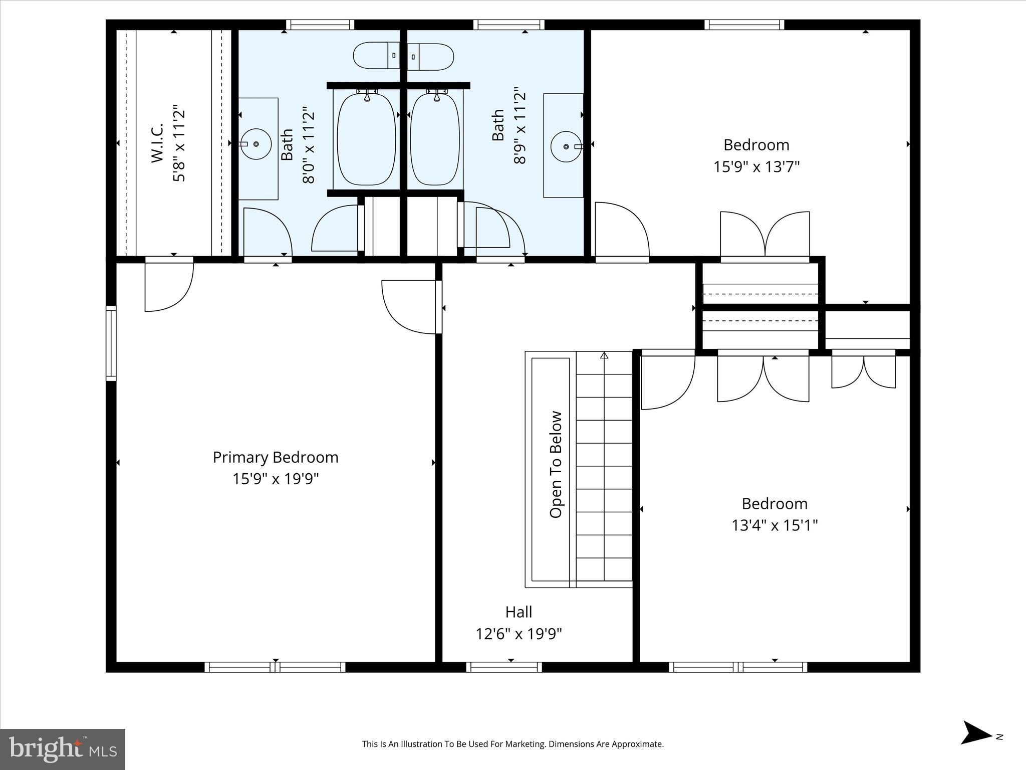 412 Ruebuck Road Clear Brook, VA 22624 - Photo 43 of 43 a picture of a floor plan