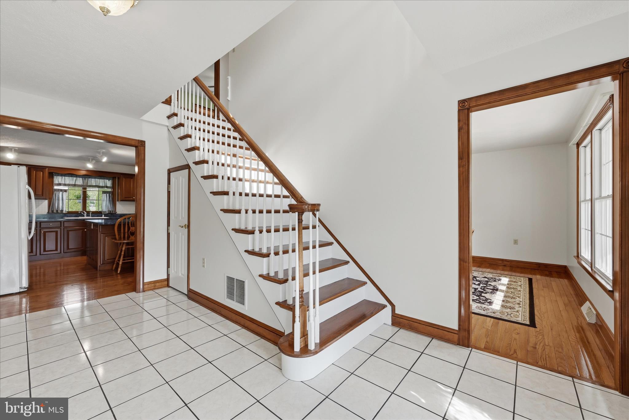 412 Ruebuck Road Clear Brook, VA 22624 - Photo 5 of 43 a view of entryway and hall with a front door