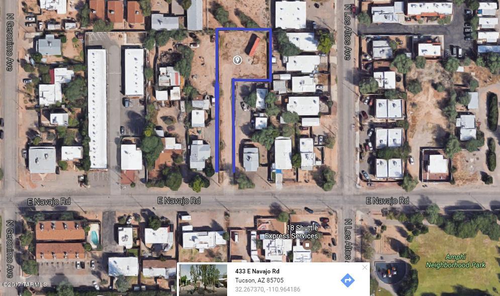 433 East Navajo Road, Unit 9 Tucson, AZ 85705 - Photo 1 of 4 Gallery Image 1