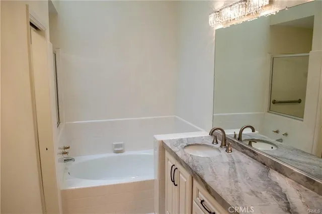 a view of a back yard with a patio