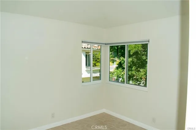 a view of an empty room with window