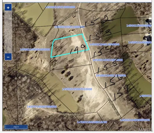 $65,000 | Lot 153 Saddlebrooke Ridge, Jackson, MO 63755
