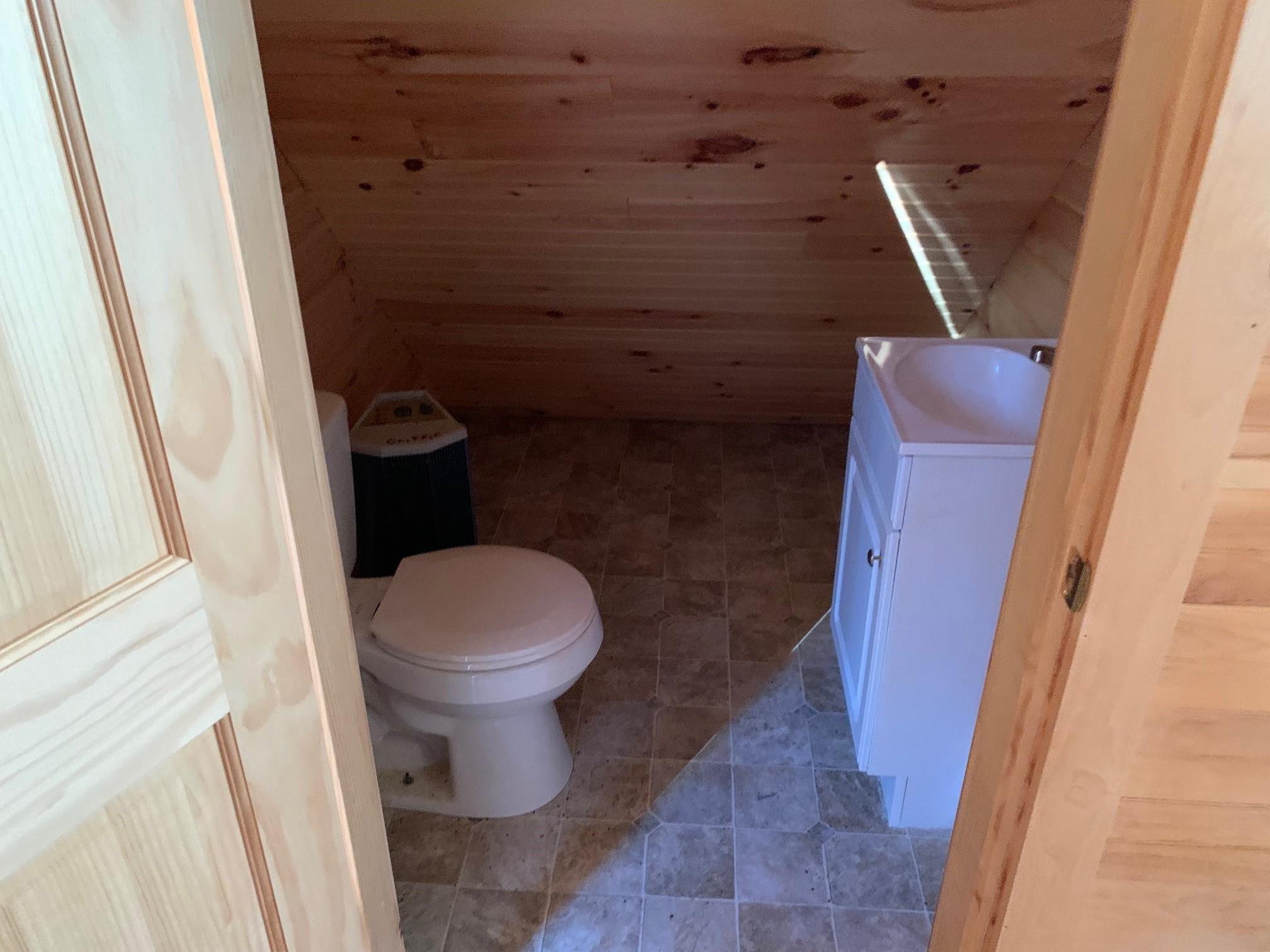 140 Mattakeunk Road Winn, ME 04495 - Photo 18 of 22 Second level half bathroom