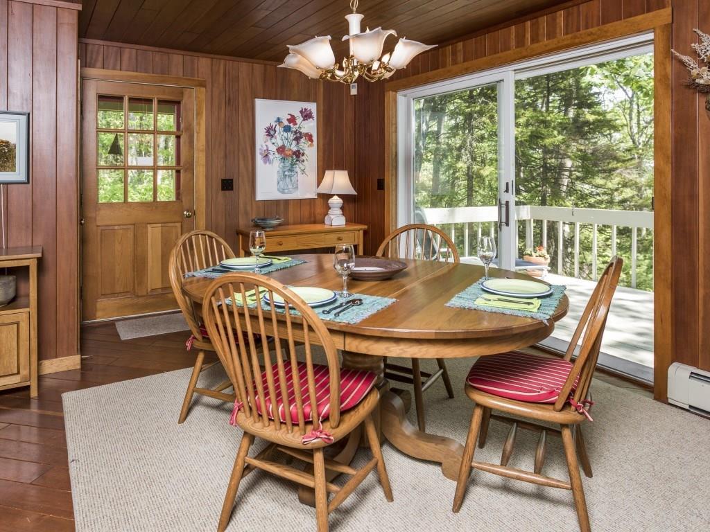 149 Meadow Cove Road Boothbay, ME 04537 - Photo 10 of 32 Dining Room