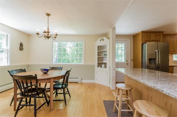62 Moore Road Wayland, MA 01778 - Photo 4 of 22 a dining room with furniture and window