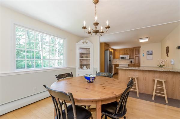 62 Moore Road Wayland, MA 01778 - Photo 5 of 22 a view of a dining room with furniture window and wooden floor