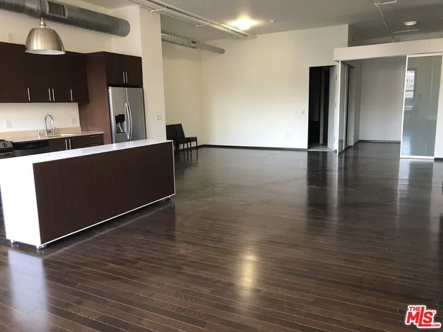 a room with gym equipment