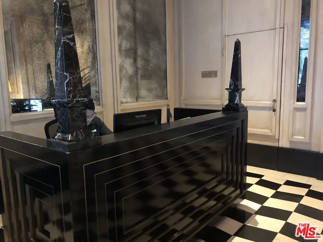 a view of a lake with a outdoor space