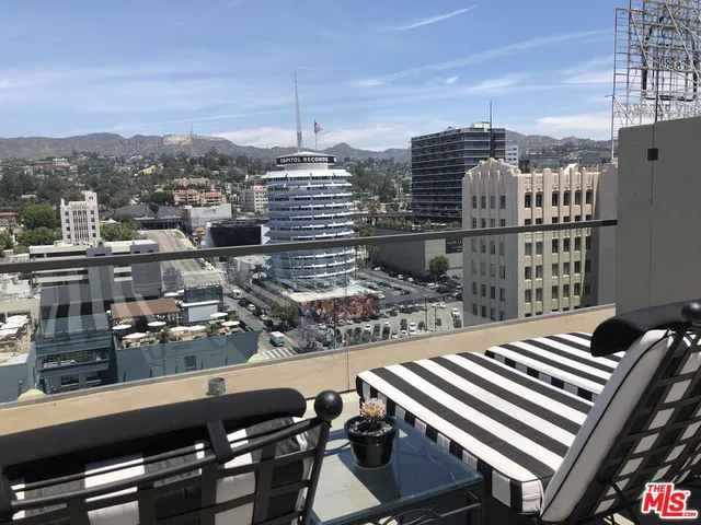 a room with a wooden floor and a potted plant