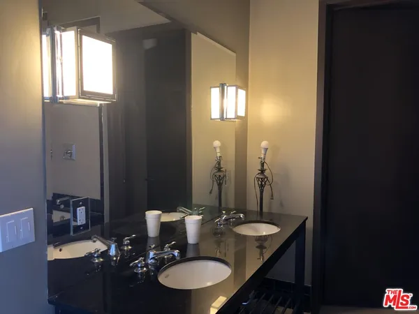 a close up view of a sink