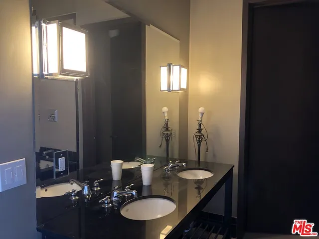 a close up view of a sink