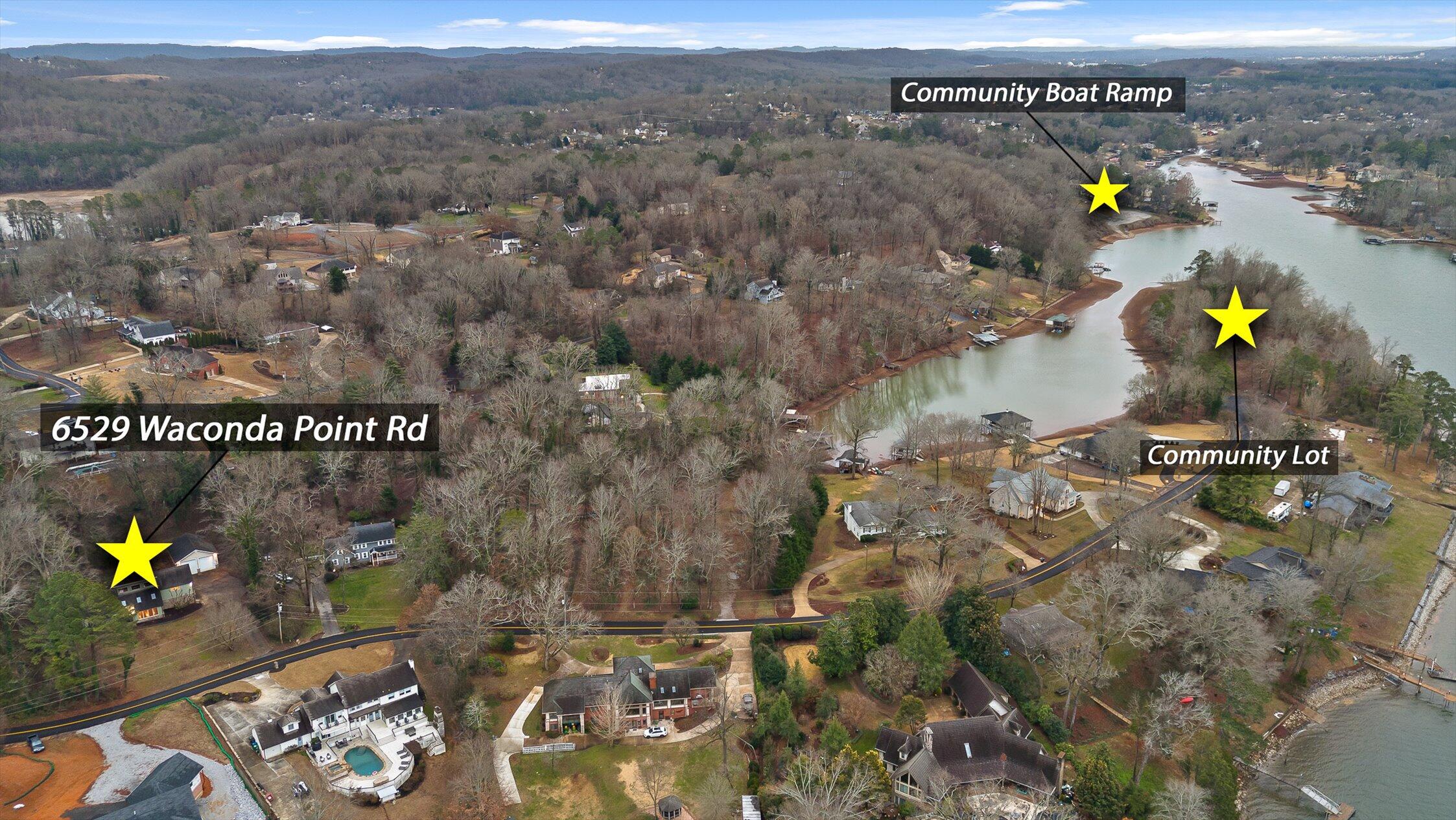 6529 Waconda Point Road Harrison, TN 37341 - Photo 13 of 75 131-Waconda Point Overlay-1