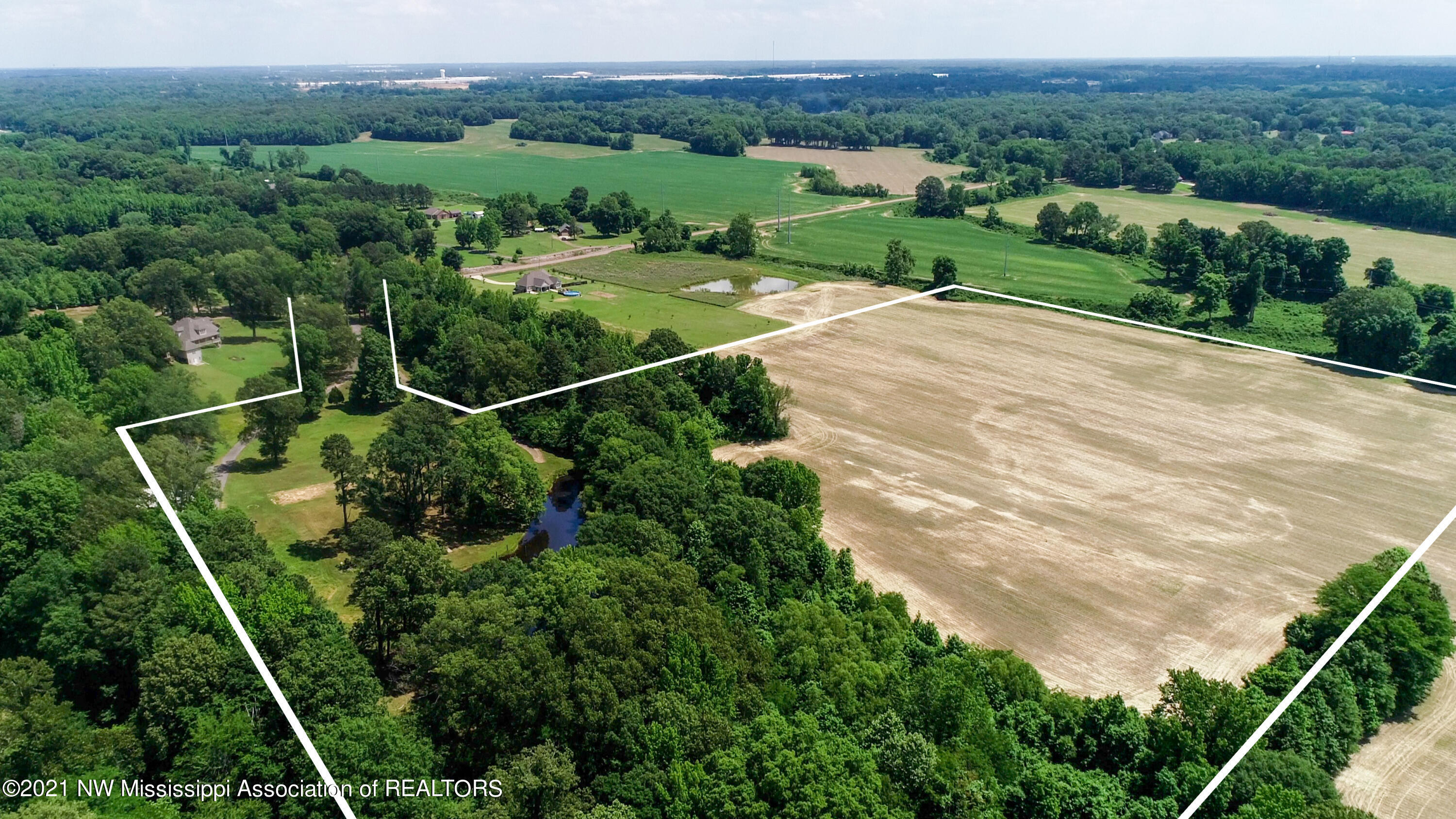 2575 Nesbit Road Nesbit, MS 38651 - Photo 14 of 14 land