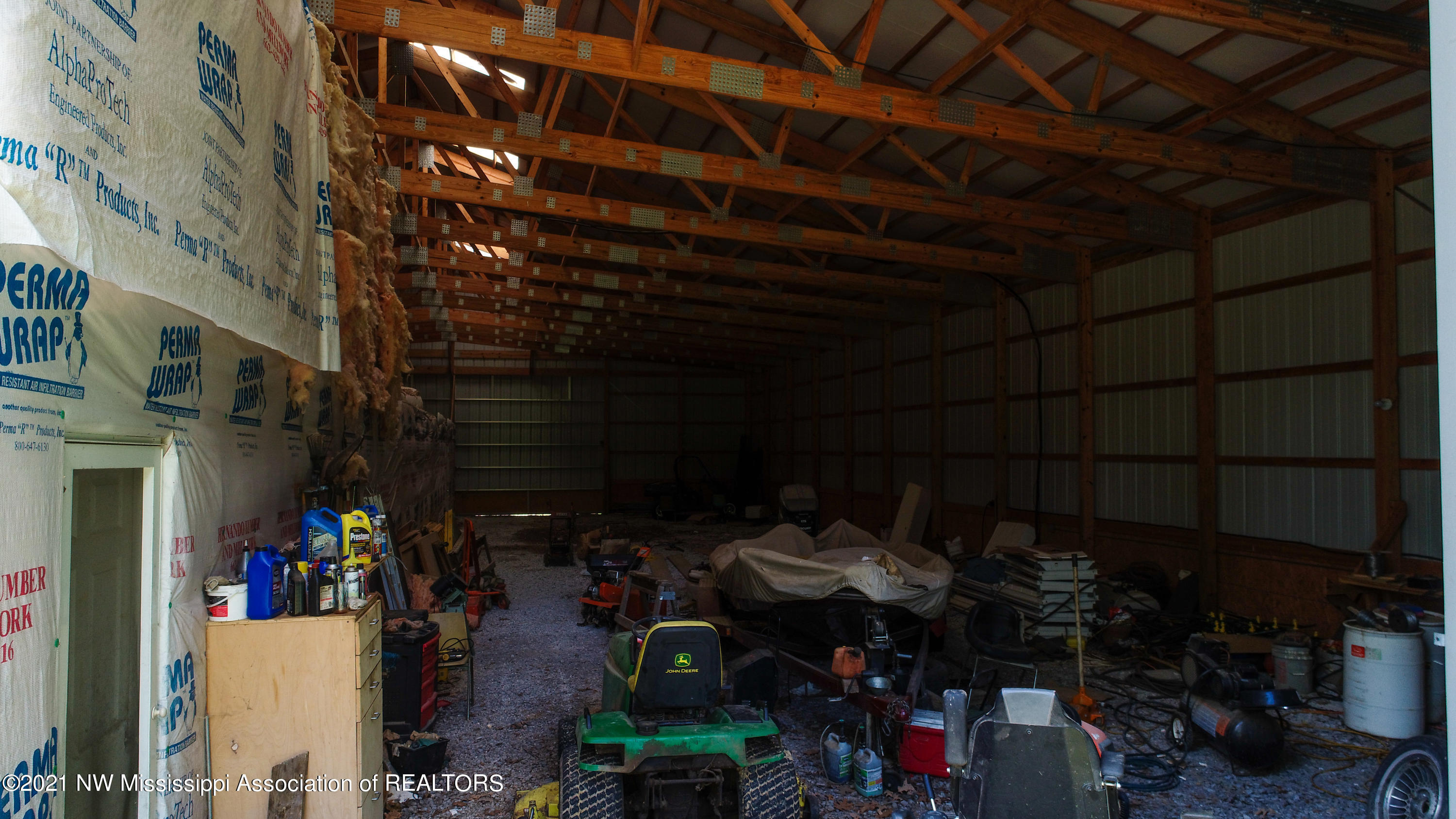2575 Nesbit Road Nesbit, MS 38651 - Photo 10 of 14 Storage part of barn/workshop